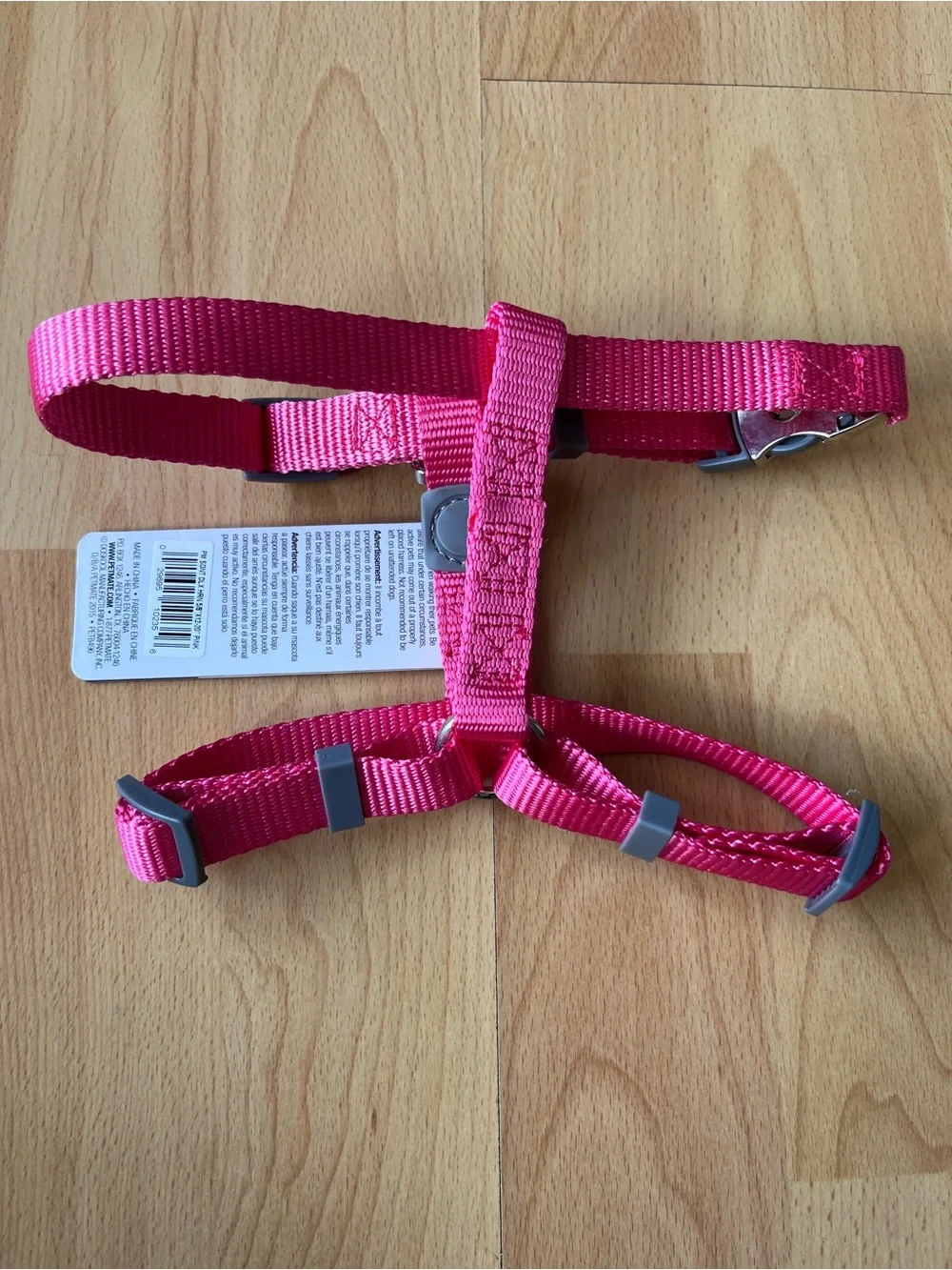 Petmate Deluxe Signature Hot Pink Dog Harness